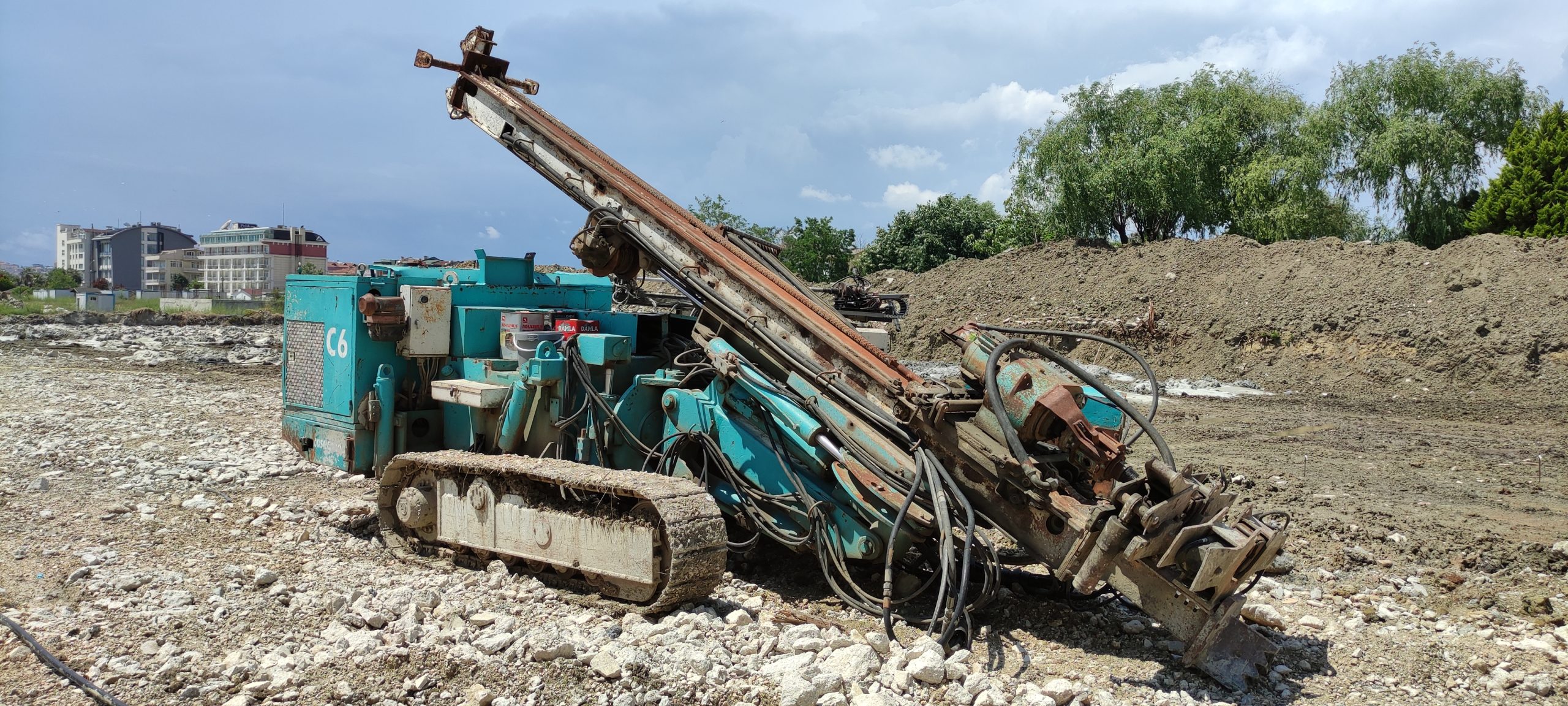 Deep Soil Mixing