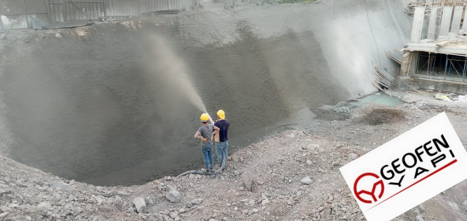 Püskürtme beton