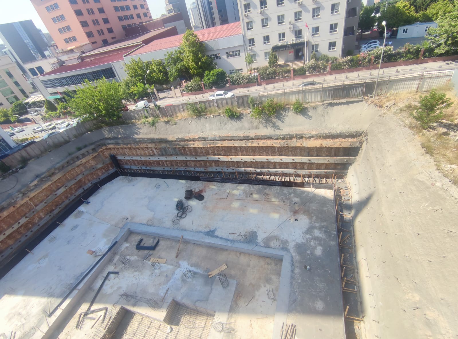 Püskürtme Beton (Shotcrete)